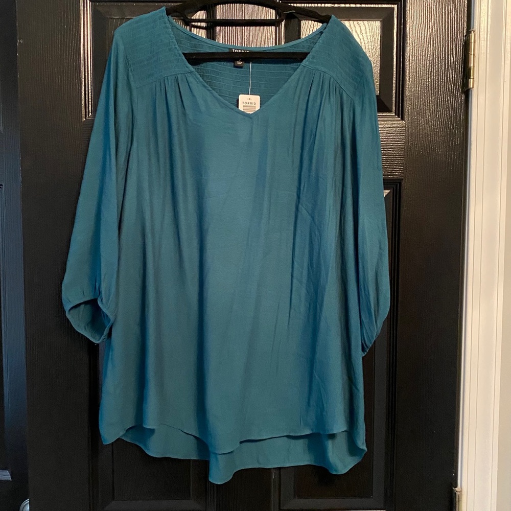 Torrid blouse